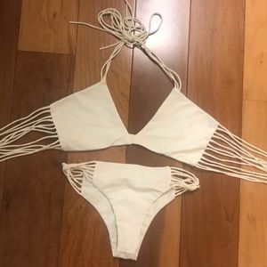 White Mikoh Bikini